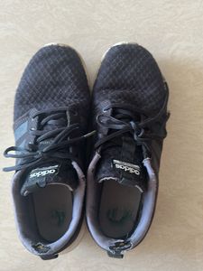 Adidas Black Running Shoes
