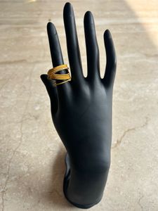 Gold Wrap Ring