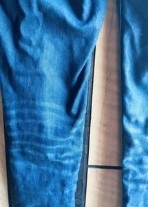 blue jeggings