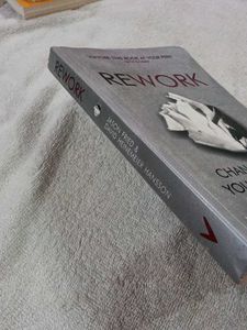 Rework: Change the Way You Work Forever
