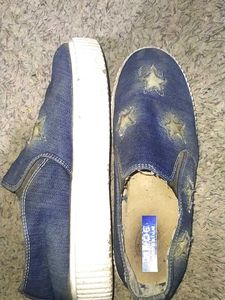 A Star Denim Casual Shoe