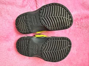 Cute dinosaur print Crocs imported C9