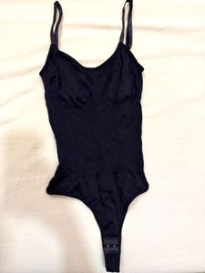 Sleek Black Bodysuit