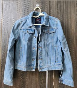 Light Wash Denim Jacket