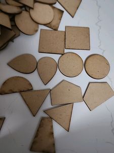 Jewellery Raw Material Mdf Cutout