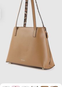 Miraggio Tan Handbag
