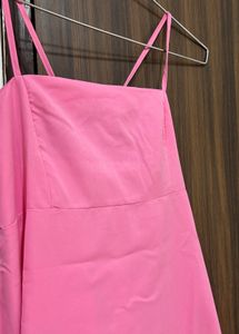 Vibrant Pink Maxi Dress