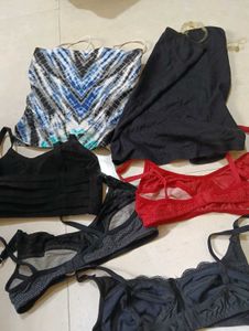 Assorted Bra &amp; Camisole Bundle
