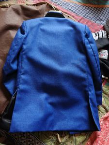 Boy's Blue Festive Suit
