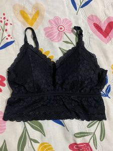 Lace Bralette Crop Top
