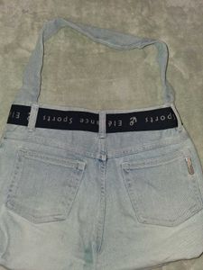 Pinteresty Jeans Shoulder Bag💙