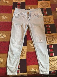 Combo of 3 High-Waist Jeans
