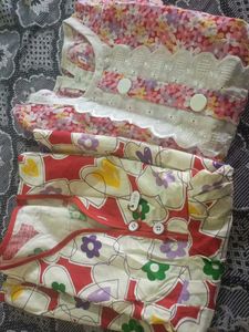 2 Cute Floral Baby Girl Dresses