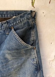 Classic Blue Denim Jeans Wrangler