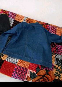 new unused Denim Jacket