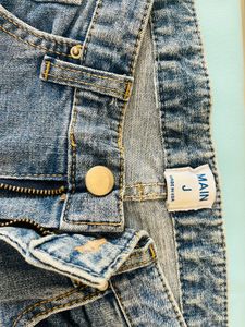 Light Wash Flare Jeans