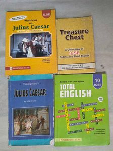 ICSE English & Literature Books for Class 10