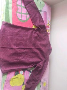 boys purple shirt