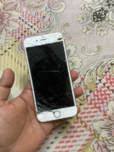 Cracked iPhone 6s