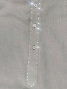 Ethnic Traditional Olive Kurta