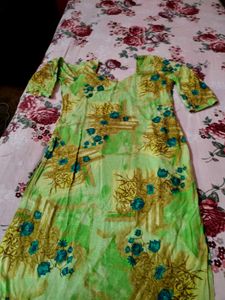 Vibrant Printed Kurta with Palazzo &amp; Dupatta
