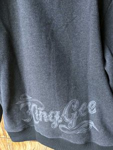 King Gee Dark Grey Hoodie - Imported
