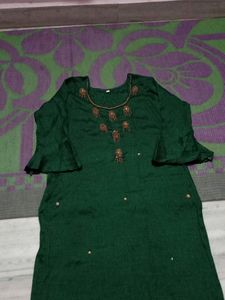 Women Party Wear Kurti