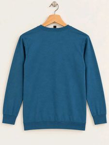 Men's Teal "RCKLSS 86" Sweatshirt
