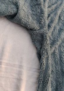 Cozy fur Cable Knit Pajama Set
