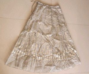 Elegant Embellished Lehenga Skirt