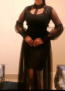Black Top With Inner
