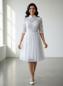 Elegant  Lace Dress