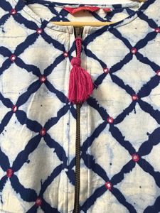 Designer Printed Kurta