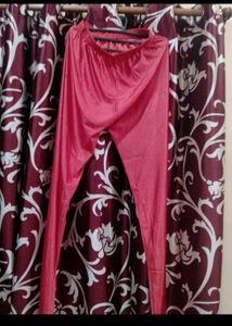 Elegant Pink Ethnic Gown with Embellishment