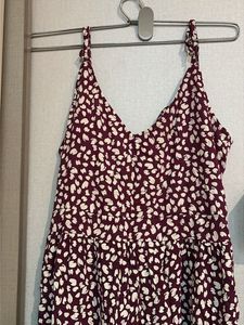Chic Floral Print Midi Dress