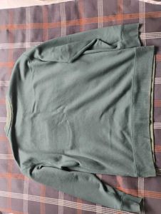 Green Pullover Men