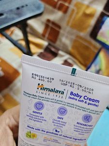 Himalaya Baby Cream 200ml