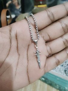 Unique Sword Pendant Necklace