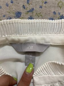 White H&amp;m Top