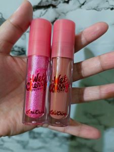 Combo Of Lime Crime Wet Cherry Glosses