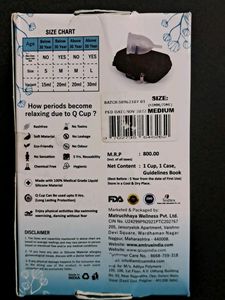 QCup Periods Pad Free