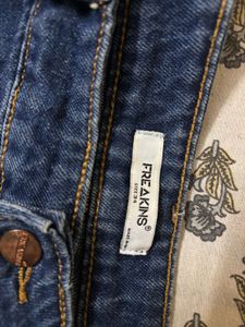 Mens Blue straight Leg Jeans