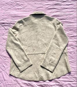 Cozy Button-Up Jacket with Pockets
