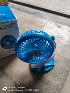 Portable Clip Fan