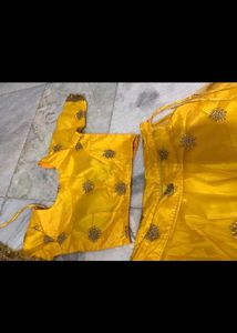 Gorgeous Yellow Lehenga Choli Set