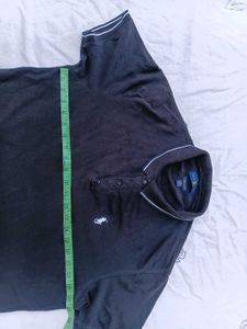 Men's Black Polo T-Shirt