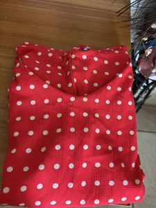 Red Polka Dot Dress