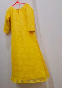 Beautiful A Line Kurti