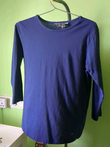 Roadster Blue Long Sleeve Top