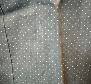 Men's Polka Dot Button-Down Shirt